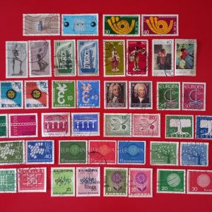 Germania CEPT 1956-1985 - 21 serii complete