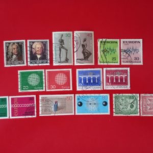 Germania CEPT 1965-1985 - 8 serii complete