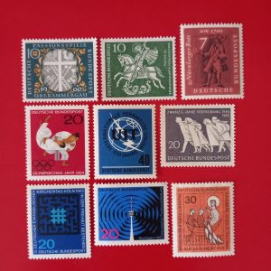Germania 1960-1966 - 9 serii intregi MNH
