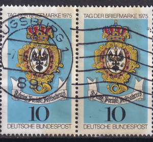 Germania 1975 - serie intreaga x2 - pereche