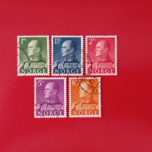 Norvegia 1959 - serie completa