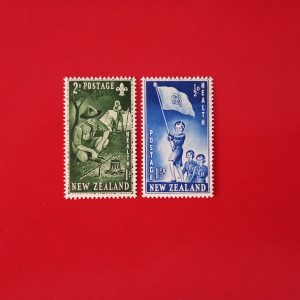 Noua Zeelanda 1953 - serie completa MNH