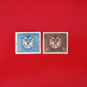 Suedia 1968 - serie completa