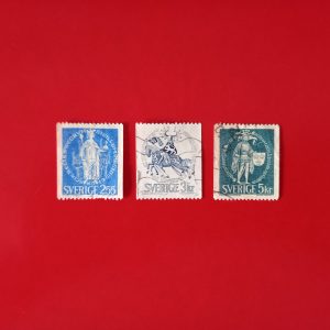 Suedia 1970 - serie completa