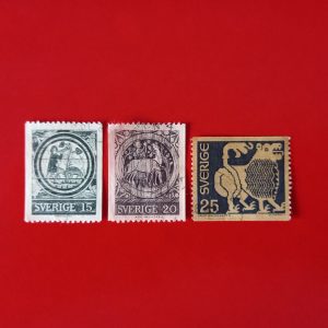 Suedia 1971 - serie completa