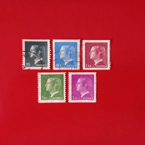 Suedia 1972 - serie completa