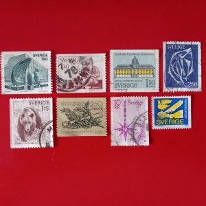 Suedia 1976-1979 - 8 serii intregi