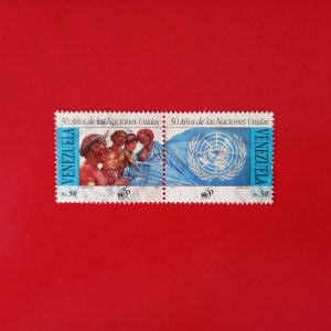 Venezuela 1995 - serie completa - pereche