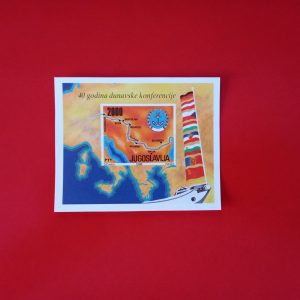 Yugoslavia 1988 - colita MNH