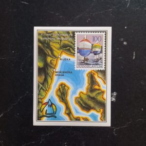 Yugoslavia 1986 - colita MNH