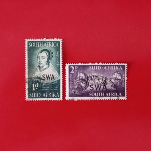 Africa de Sud Vest 1952 - supratipare