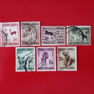 Africa de Sud Vest 1954