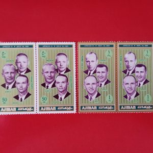 Ajman 1969 - 2 serii intregi MNH x2 - perechi