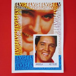Angola 2002 - colita MNH