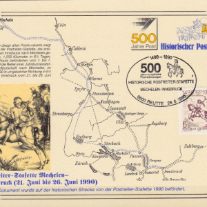 Austria 1990 - CF
