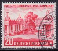 Berlin 1954 - serie intreaga (Michel5,5euro)