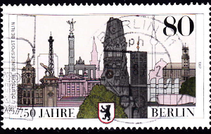 Berlin 1987 - serie intreaga
