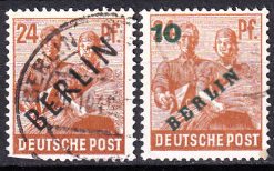 Berlin 1948/1949 - supratipare