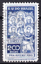 Brazilia 1908 - serie intreaga