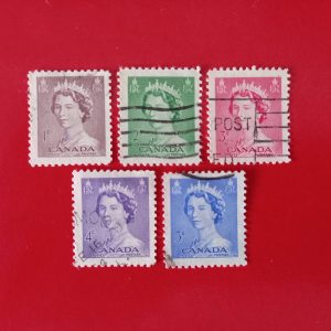 Canada 1953 - serie completa