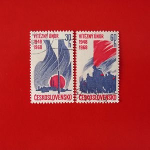 Cehoslovacia 1968 - serie completa