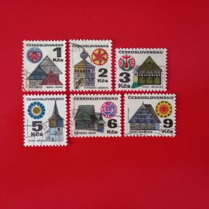 Cehoslovacia 1972 - serie completa