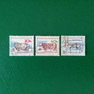Cehoslovacia 1976 - serie completa