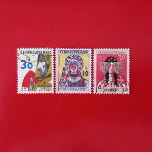 Cehoslovacia 1974 - serie completa