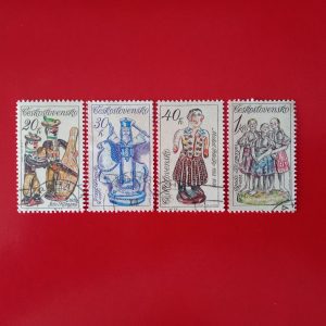 Cehoslovacia 1978