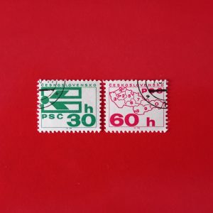 Cehoslovacia 1976 - serie completa