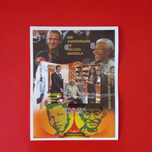 Ciad 2008 - colita MNH