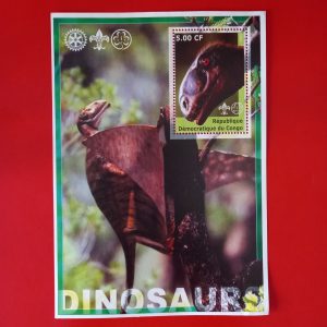 Congo 2002 - colita MNH