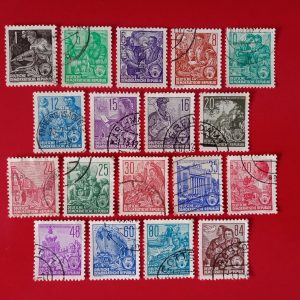 DDR 1953 - serie completa (Michel30euro)