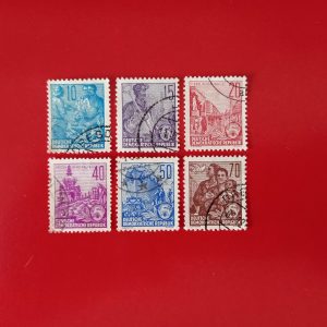 DDR 1954 - serie completa (Michel5euro)