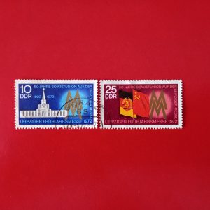 DDR 1972 - serie completa