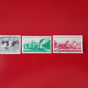 DDR 1958 - serie completa (Michel3,5euro)