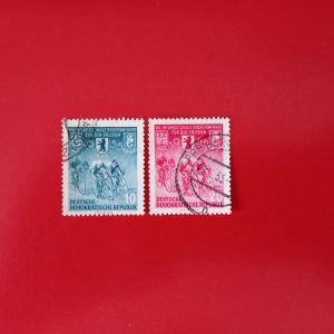 DDR 1955 - serie completa