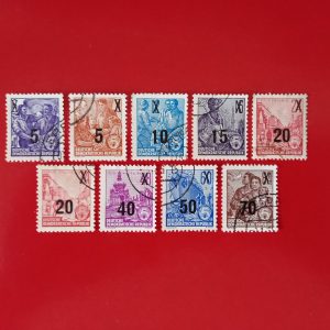 DDR 1954 - serie completa (Michel35euro)