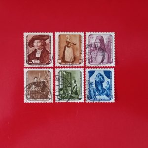 DDR 1955 - serie completa (Michel45euro)