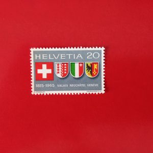 Elvetia 1965 - serie intreaga MNH