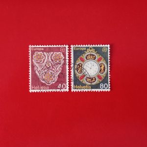 Elvetia 1976 - serie completa