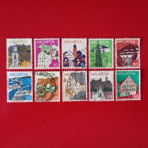Elvetia 1973 - serie completa