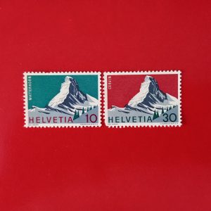 Elvetia 1965 - serie completa MH