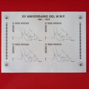 Guineea Ecuatoriala 1975 - serie intreaga MNH x4 in bloc nedantelat
