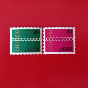 Germania 1971 - serie completa MNH