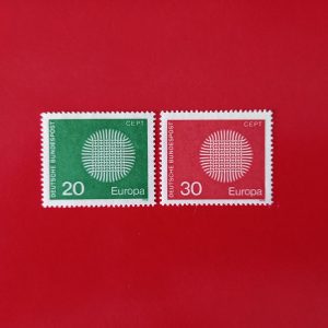 Germania 1970 - serie completa MNH