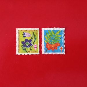 Germania 1966/1972 - vignete