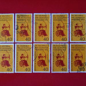 Germania 1972 - serie intreaga x10