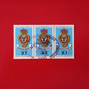 Germania 1975 - serie intreaga in straif de 3