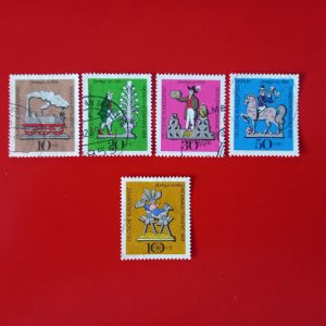 Germania 1969 - 2 serii complete